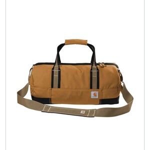 Carhartt Bag Duffle travel Brown Foundry Series 20 Large Duffel $95.00 new